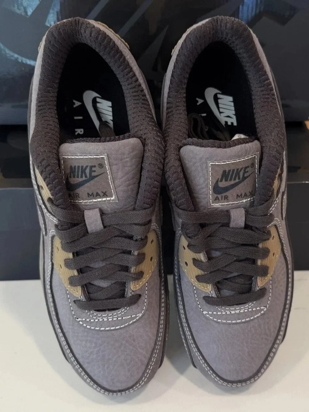 Nike Air Max 90 Shadow Brown Buff Men’s Size 14 IR1953-200